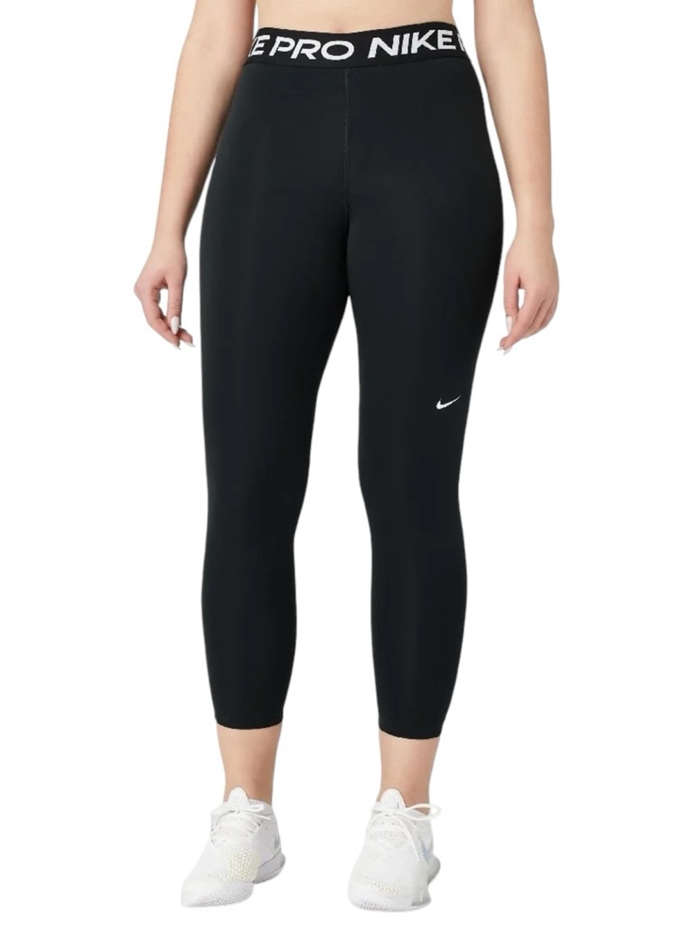 Nike Women’s Small S Pro Cool Training Tights Pants Black /White CJ5945-010 NWT